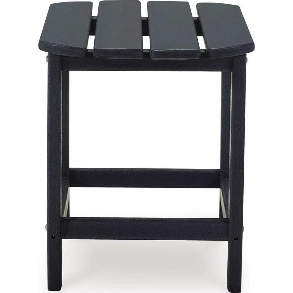 black outdoor furniture   