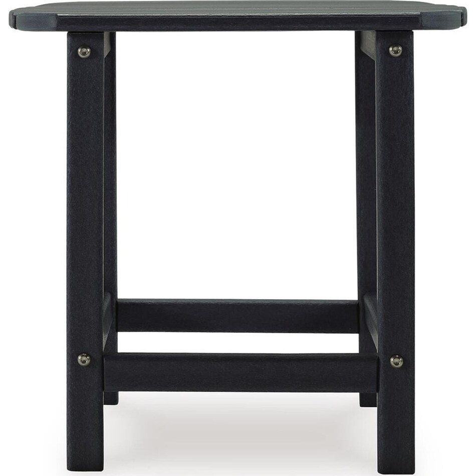 black outdoor furniture   