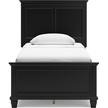 Lanolee Panel Bed