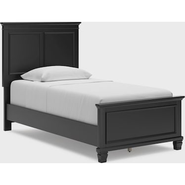Lanolee Panel Bed