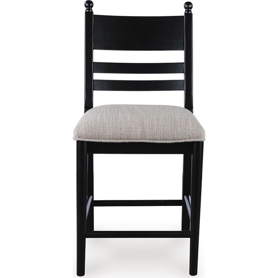 black pub tables bars and stools   
