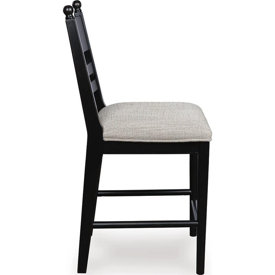 black pub tables bars and stools   