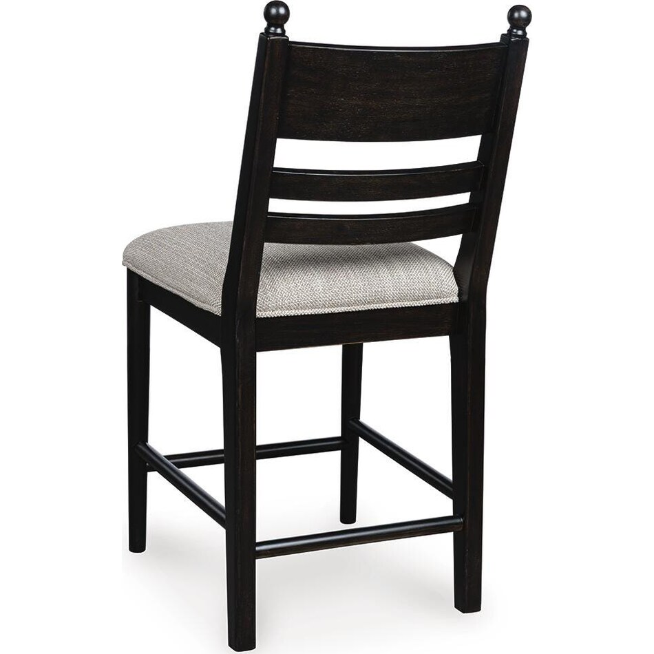 black pub tables bars and stools   