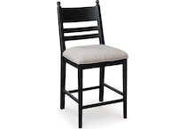 black pub tables bars and stools   