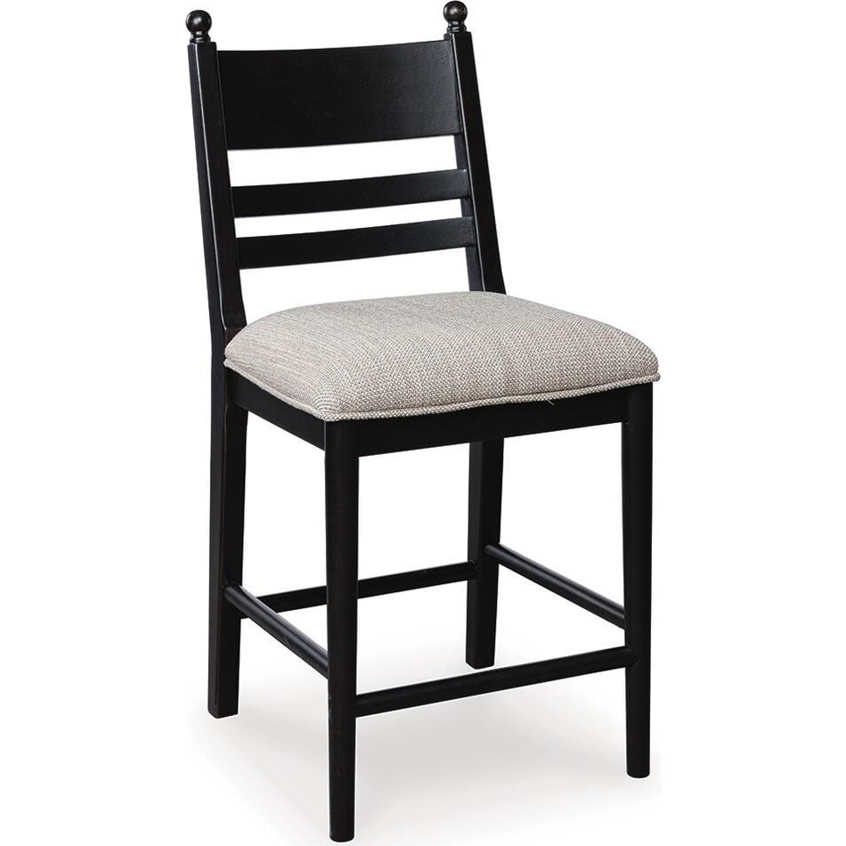 black pub tables bars and stools   