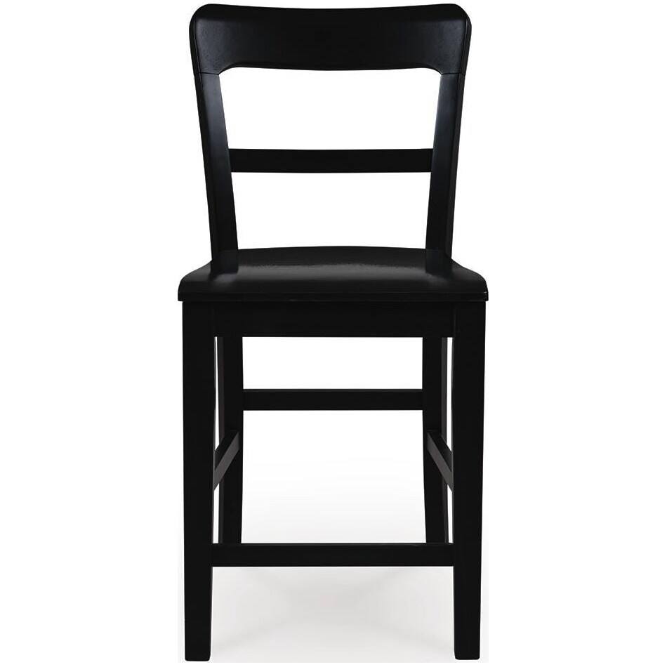 black pub tables bars and stools   