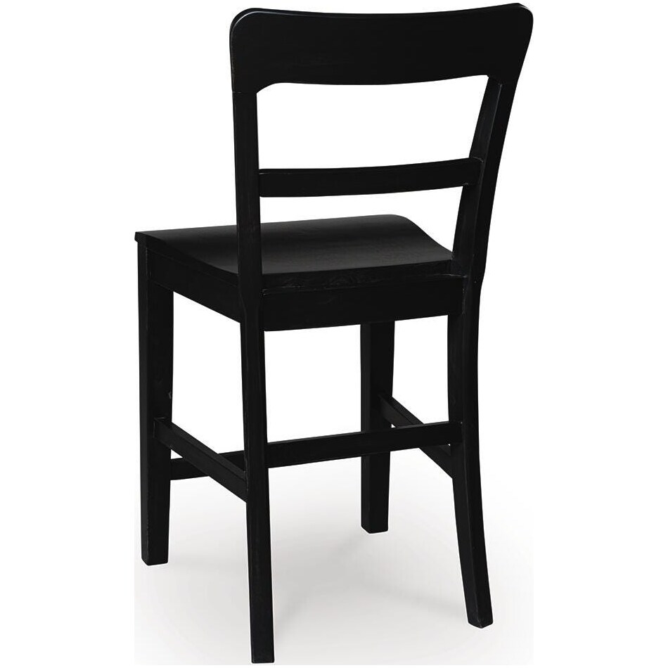 black pub tables bars and stools   