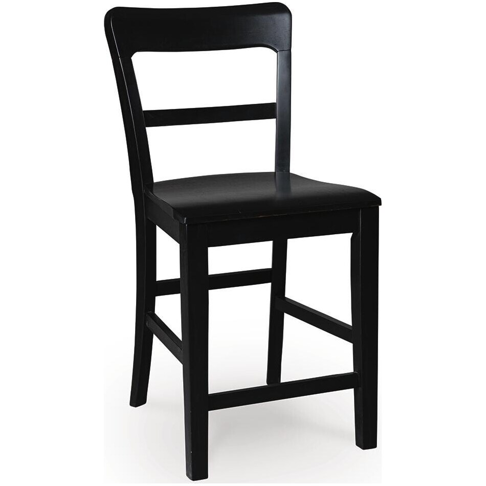 black pub tables bars and stools   