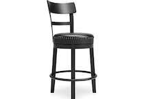 black pub tables bars and stools   