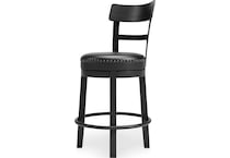 black pub tables bars and stools   