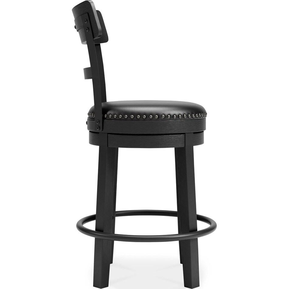 black pub tables bars and stools   