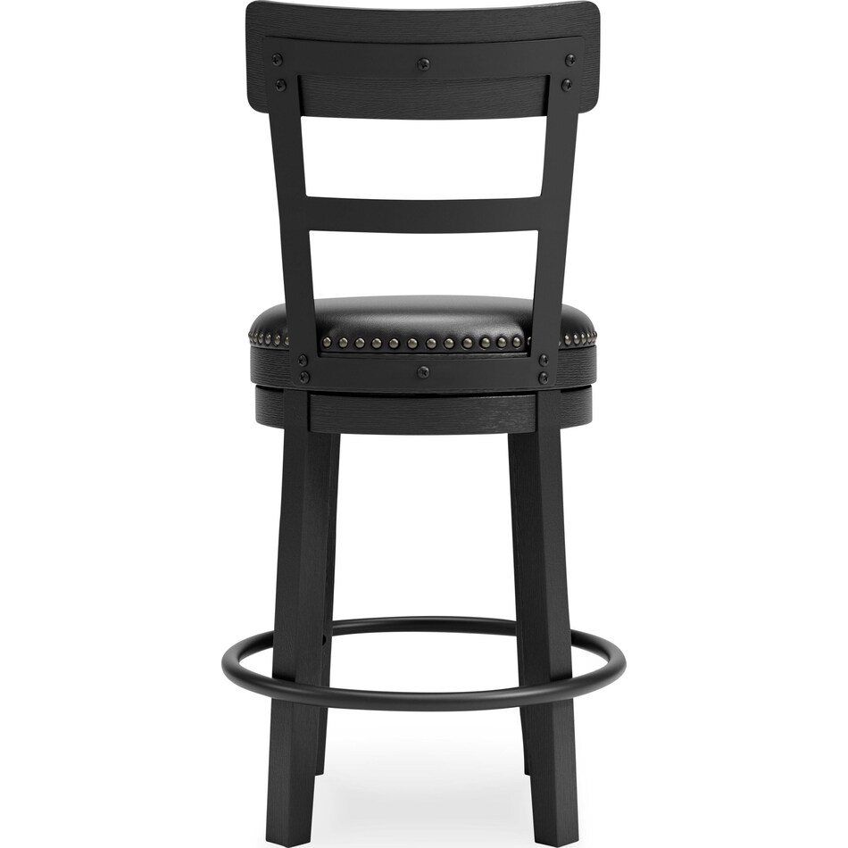 black pub tables bars and stools   