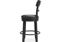 black pub tables bars and stools   
