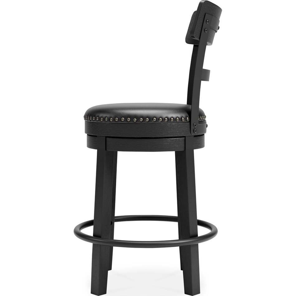 black pub tables bars and stools   