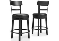 black pub tables bars and stools   