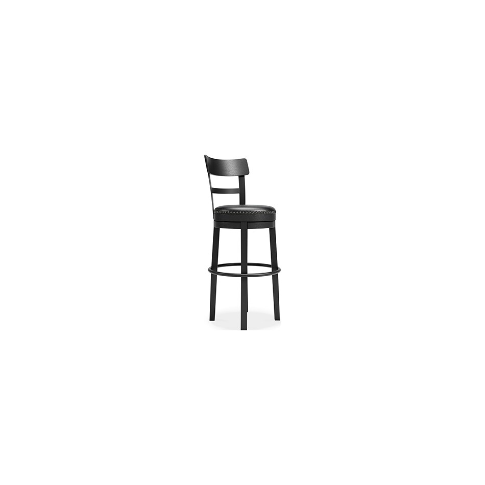 black pub tables bars and stools   