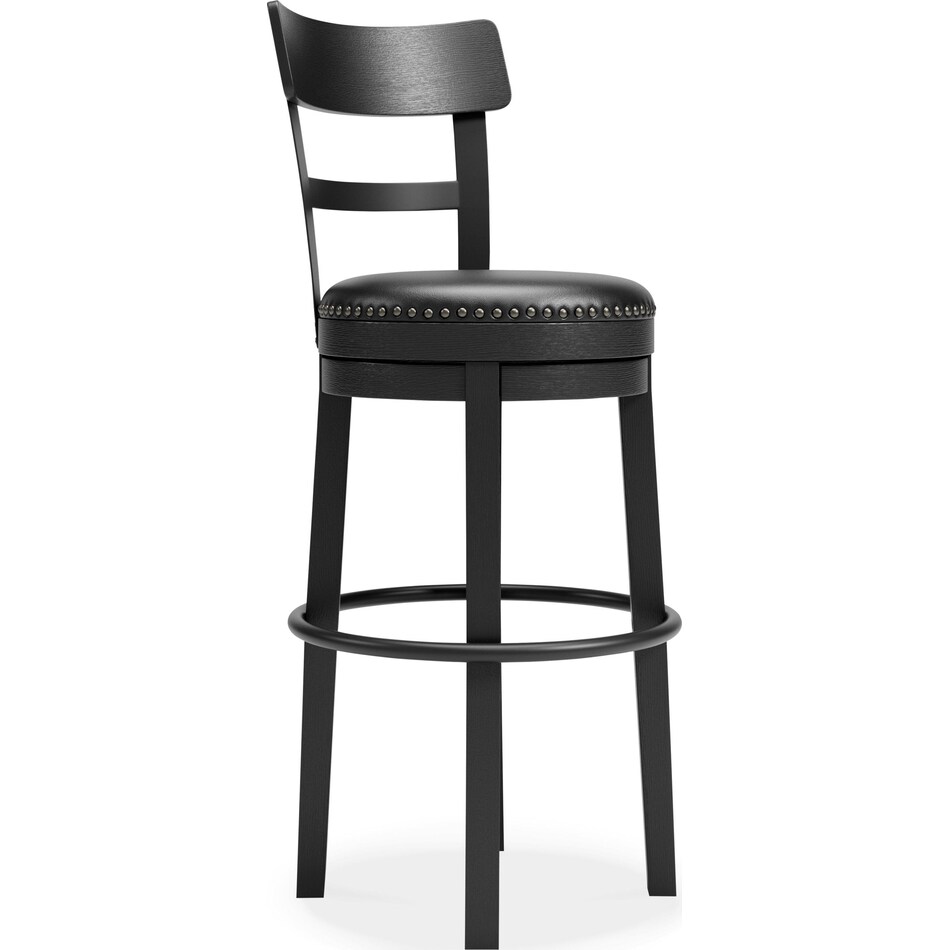 black pub tables bars and stools   