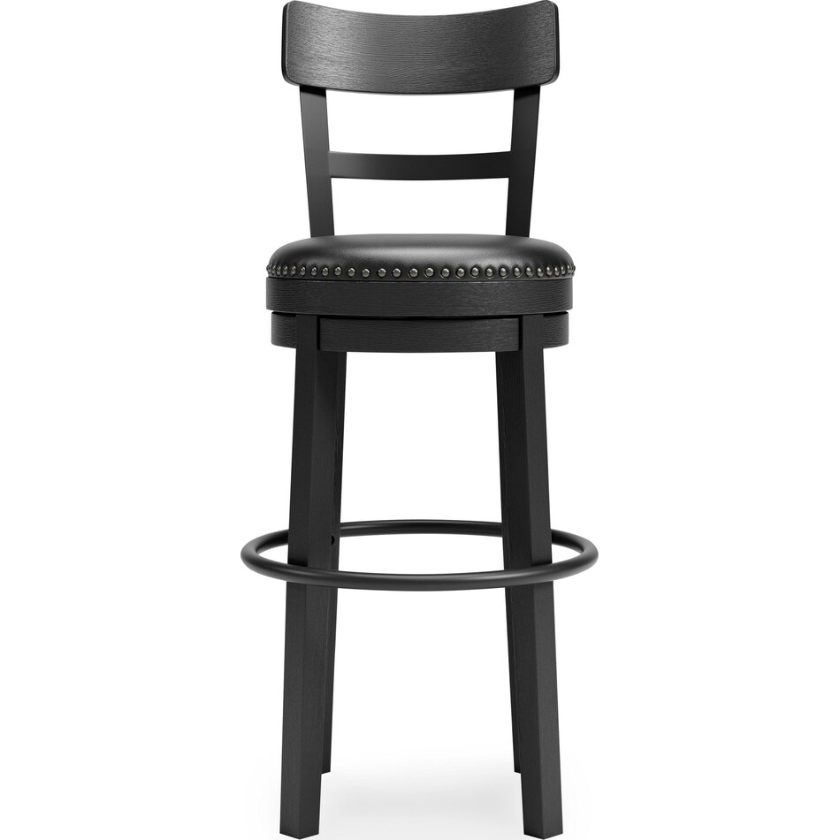 black pub tables bars and stools   