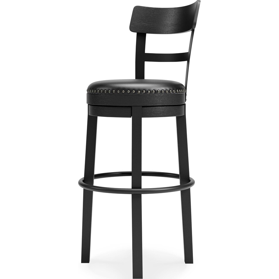 black pub tables bars and stools   