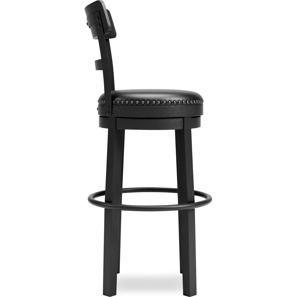 black pub tables bars and stools   