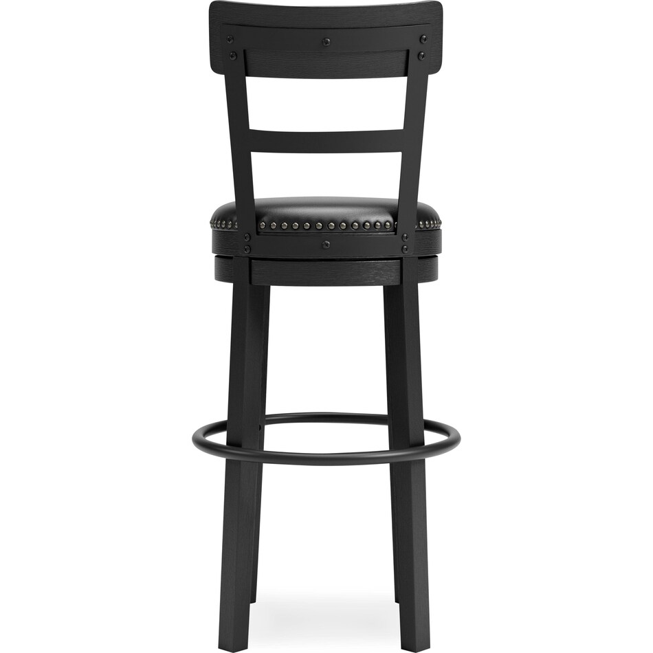 black pub tables bars and stools   