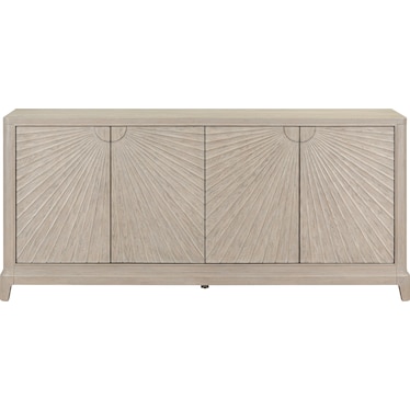 4 Door Accent Cabinet