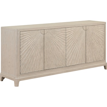 4 Door Accent Cabinet