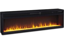 black wall units   