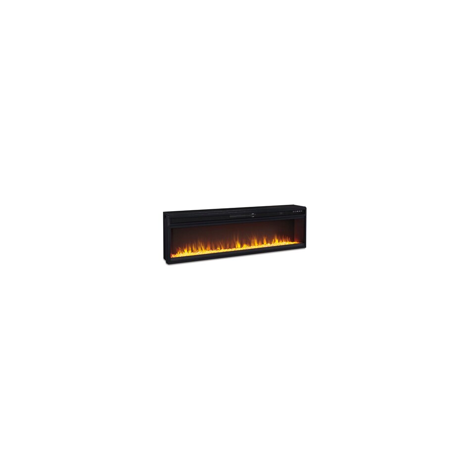 black wall units   