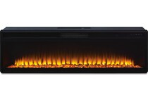 black wall units   