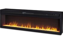black wall units   