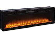 black wall units   