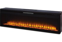 black wall units   