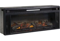 black wall units   