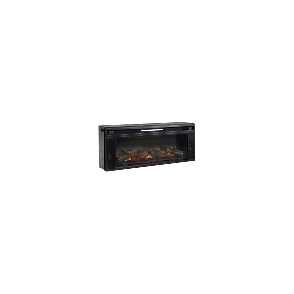 black wall units   