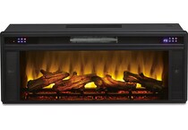 black wall units   