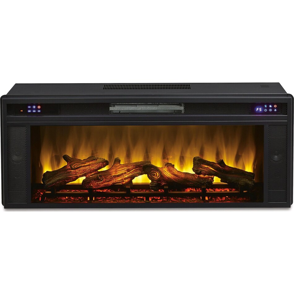 black wall units   