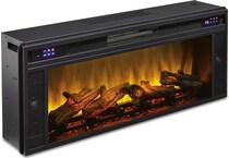 black wall units   