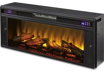 black wall units   