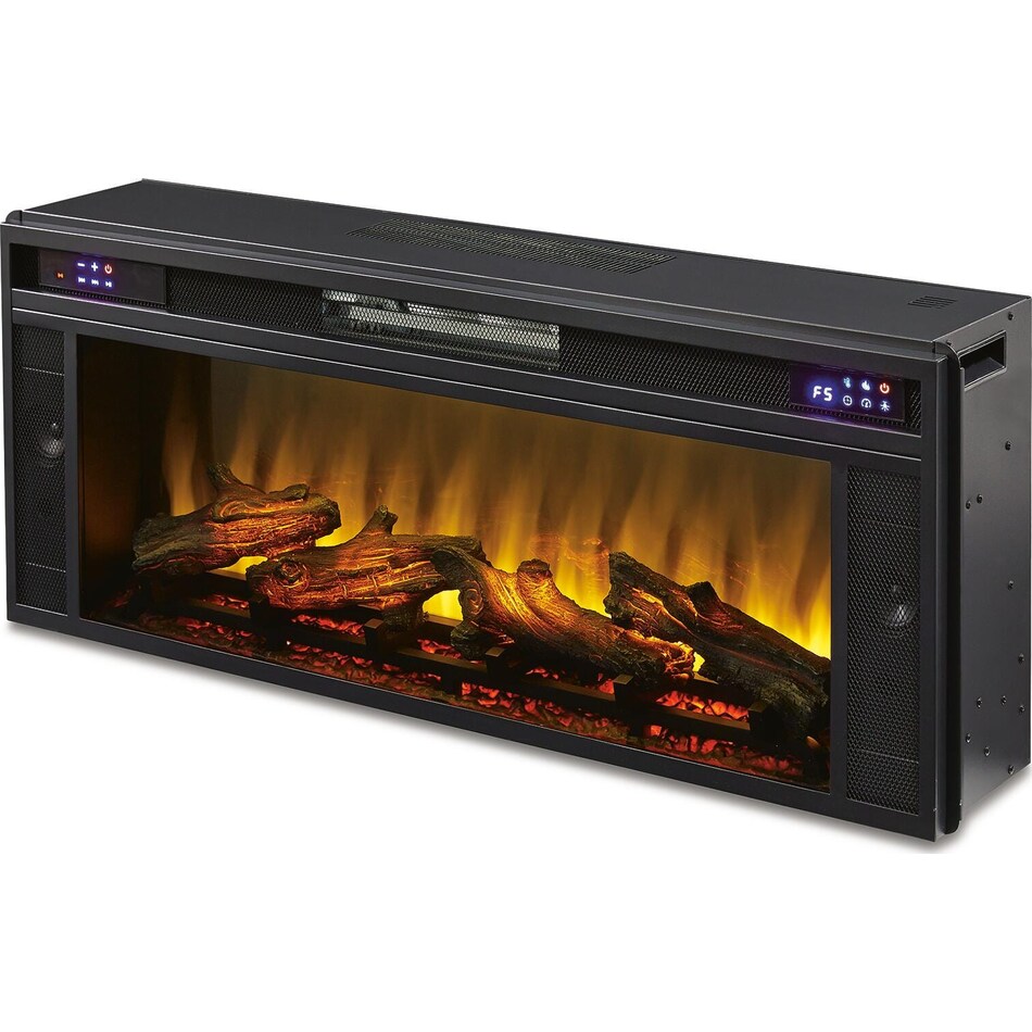 black wall units   