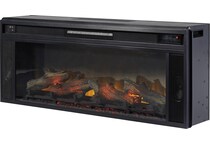 black wall units   