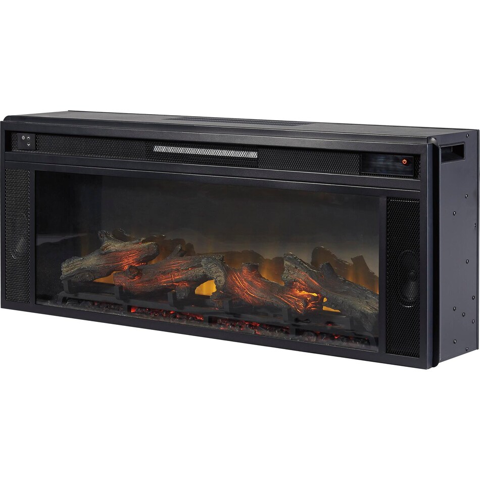 black wall units   