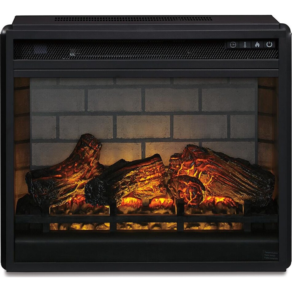 black wall units   