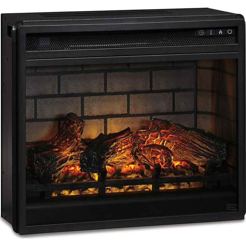 black wall units   