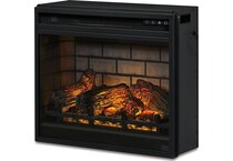 black wall units   
