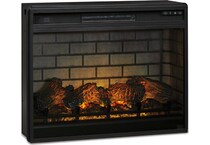 black wall units   