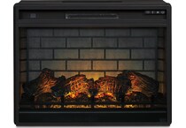 black wall units   