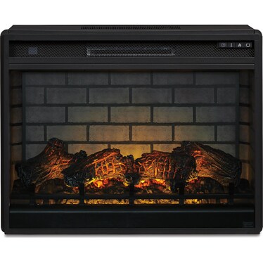 Entertainment Accessories Electric Infrared Fireplace Insert