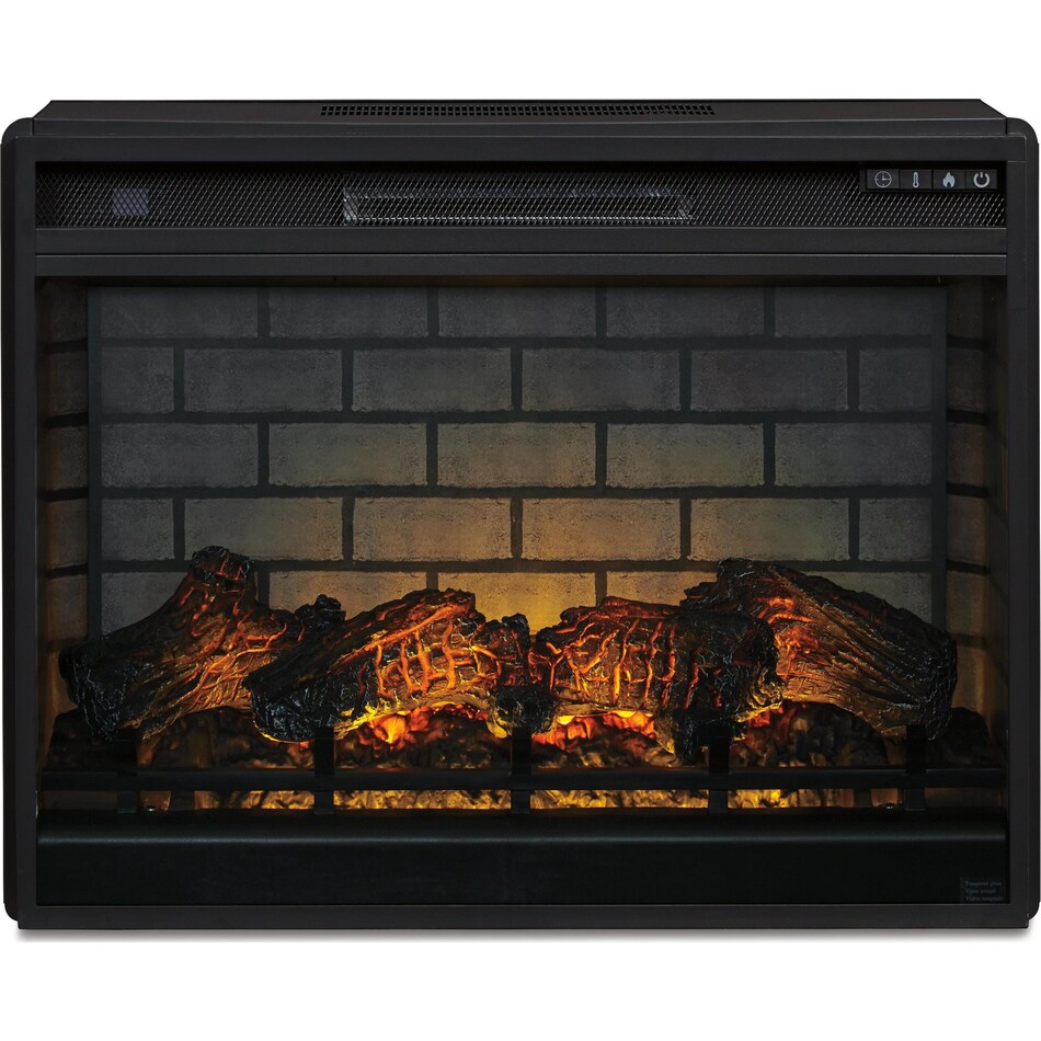 black wall units   