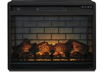 black wall units   